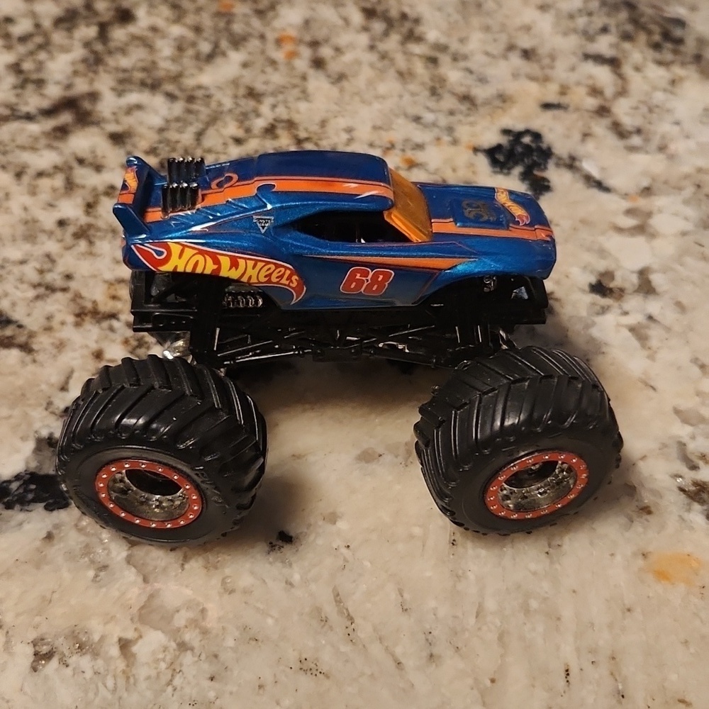 Hotwheels 4x4 Monster Jam Car 50th Anniversary #68